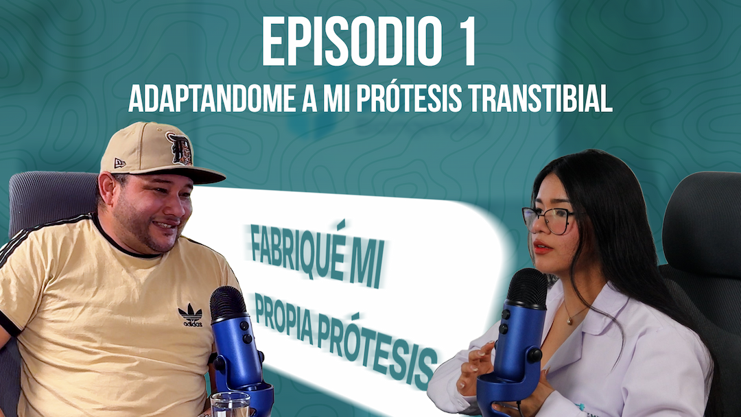 Thumbnail para Episodio 1: ADAPTANDOME A MI PRÓTESIS TRANSTIBIAL | KYP BIOINGENIERÍA