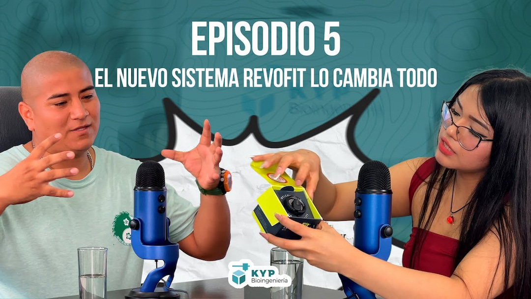 Thumbnail para Episodio 5: SISTEMA REVOFIT, EL AJUSTE PERFECTO EN SU PRÓTESIS DE PIERNA | KYP BIOINGENIERÍA