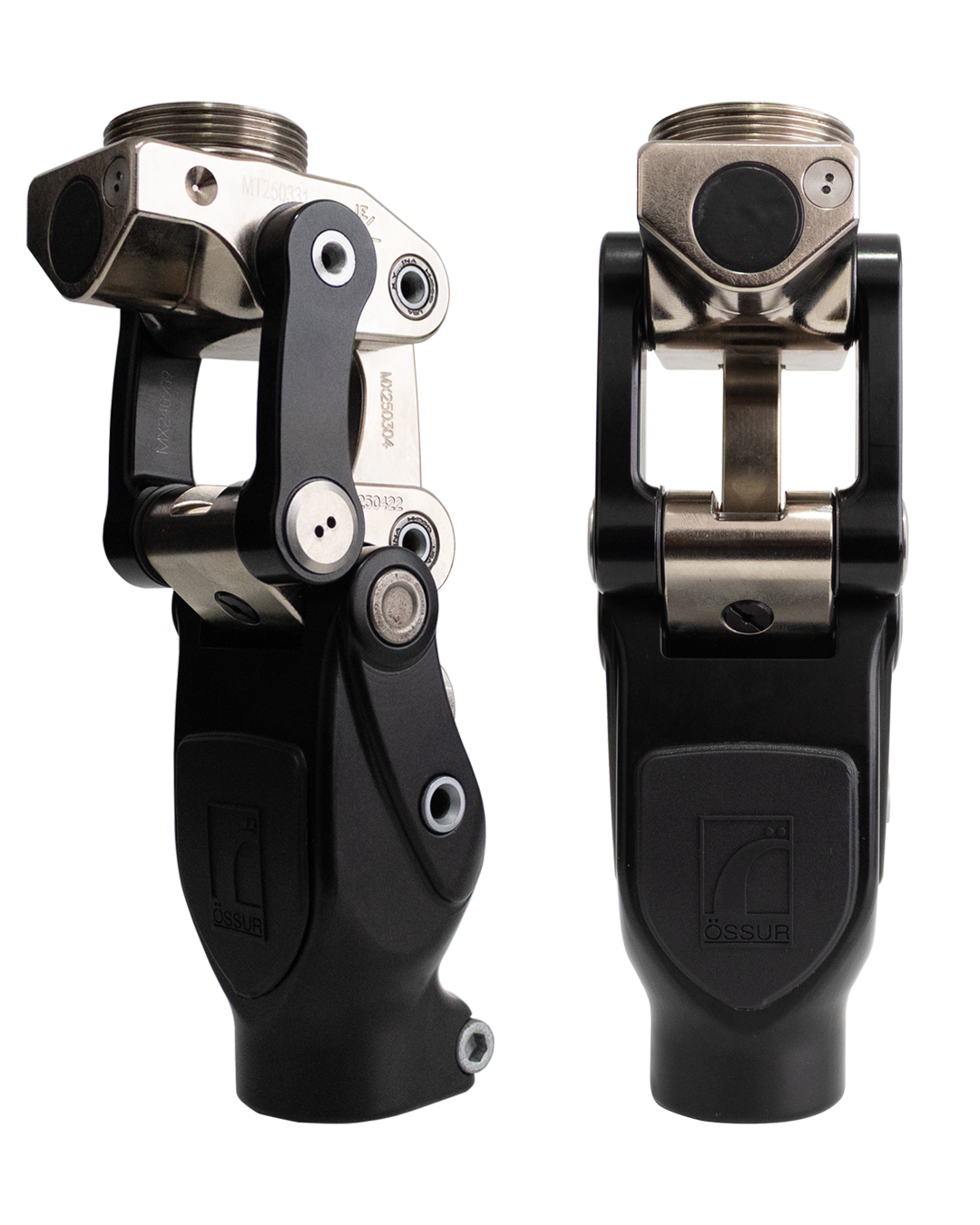 Prótesis inferior con rodilla de 4 ejes